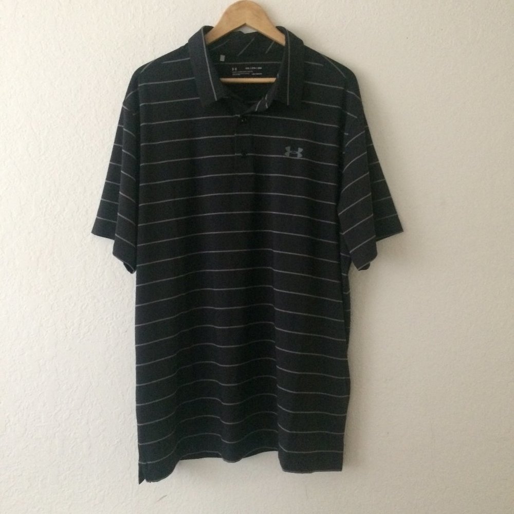 Under Armour HeatGear Polo Shirt - Picture 1 of 6